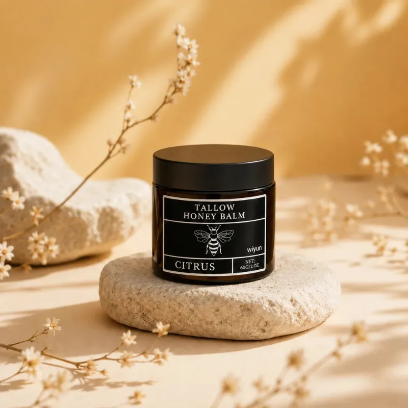 Hidratante facial textura cremosa — Honey Balm Mellora